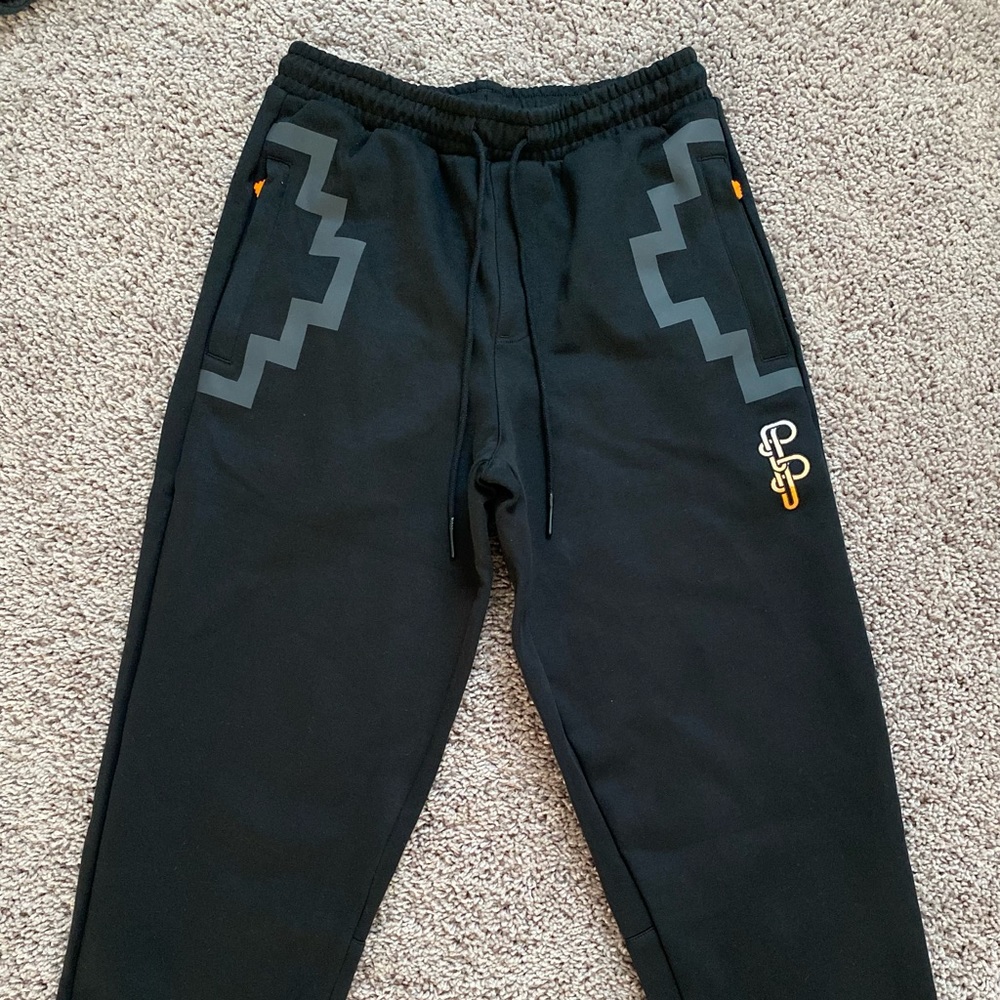 Puma 532142-01 X Pronounce Logo Trousers Men Casual Comfort Technology NWT